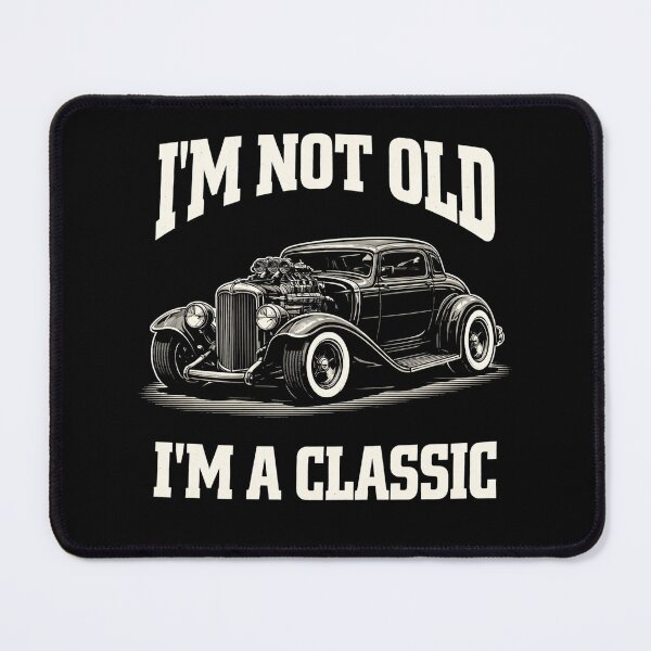 Item preview, Im Not Old I'm A Classic Car Lover Gift designed and sold by Kladhadredo.