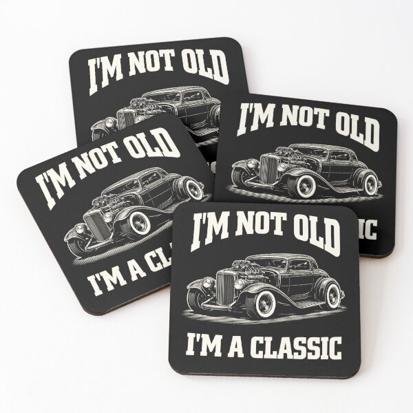 Item preview, Im Not Old I'm A Classic Car Lover Gift designed and sold by Kladhadredo.