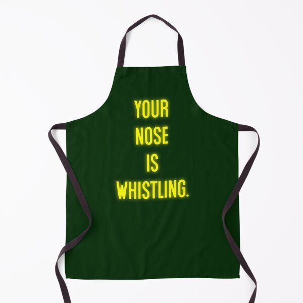Item preview, Your Nose Is Whistling designed and sold by Normbot2000.