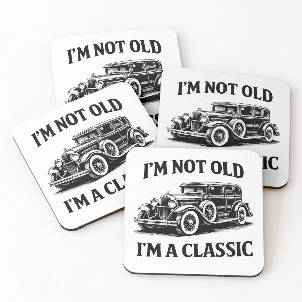 Item preview, Im Not Old I'm A Classic Car Lover Gift designed and sold by Kladhadredo.
