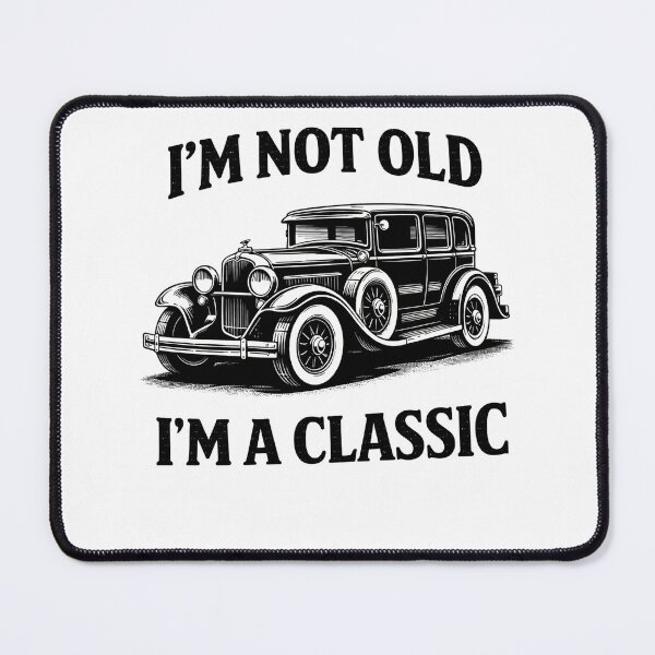 Item preview, Im Not Old I'm A Classic Car Lover Gift designed and sold by Kladhadredo.