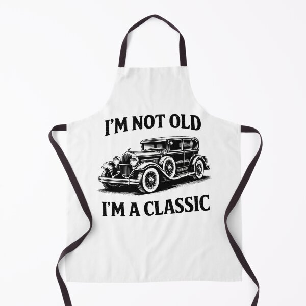Item preview, Im Not Old I'm A Classic Car Lover Gift designed and sold by Kladhadredo.