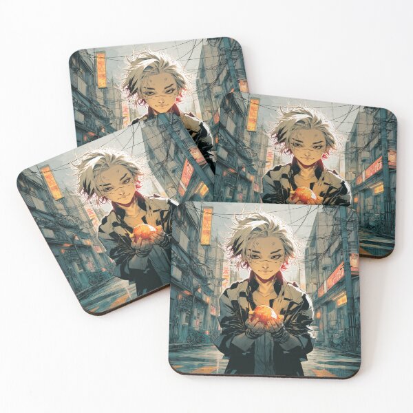 Item preview, ZERO — What Are You | GhostOrigin Anime Art Print designed and sold by GhostOrigin.