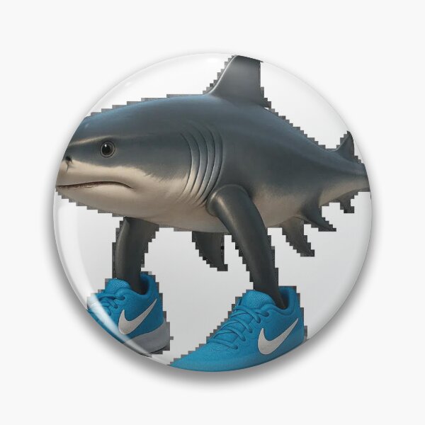 Item preview, Angry Shark designed and sold by RayDulceDesigns.