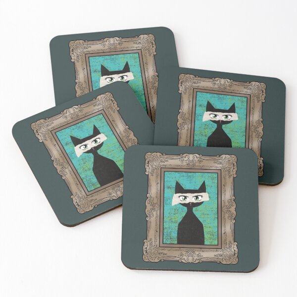 Item preview, Cat Art designed and sold by WatershipBound.