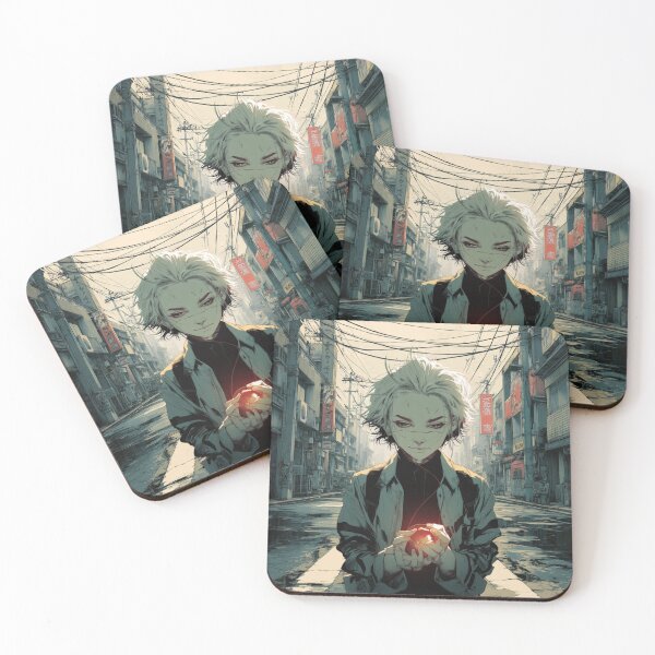 Item preview, ZERO — The Weight of a Small Thing | GhostOrigin Anime Print designed and sold by GhostOrigin.