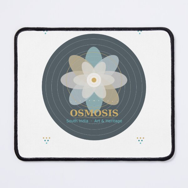 Item preview, South India Lotus Mandala Art T-Shirt designed and sold by OsmosisShop.