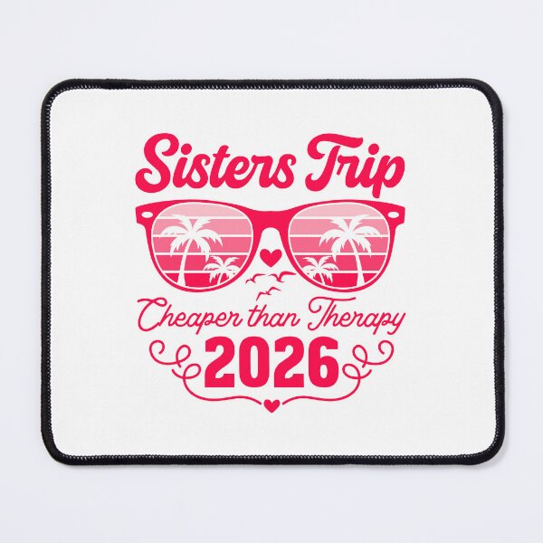 Item preview, Sisters Trip Sisters Trip Cheapers Than Therapy 2026 designed and sold by gunaone-design.