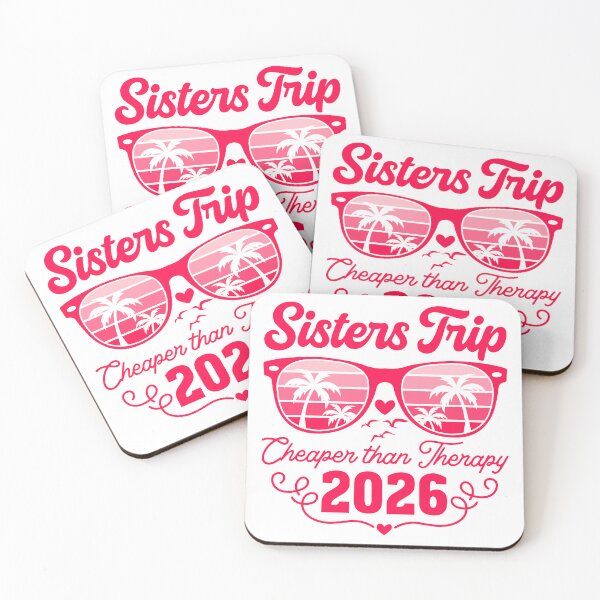 Item preview, Sisters Trip Sisters Trip Cheapers Than Therapy 2026 designed and sold by gunaone-design.