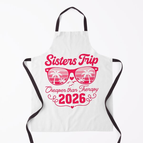 Item preview, Sisters Trip Sisters Trip Cheapers Than Therapy 2026 designed and sold by gunaone-design.