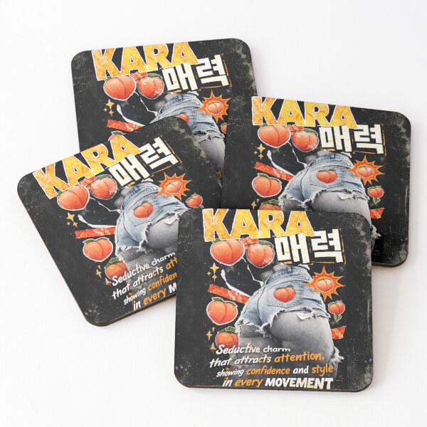 Item preview, Kara Mister Seductive Confidence Grunge Kpop Fanart Style Design designed and sold by CaroKPOP.