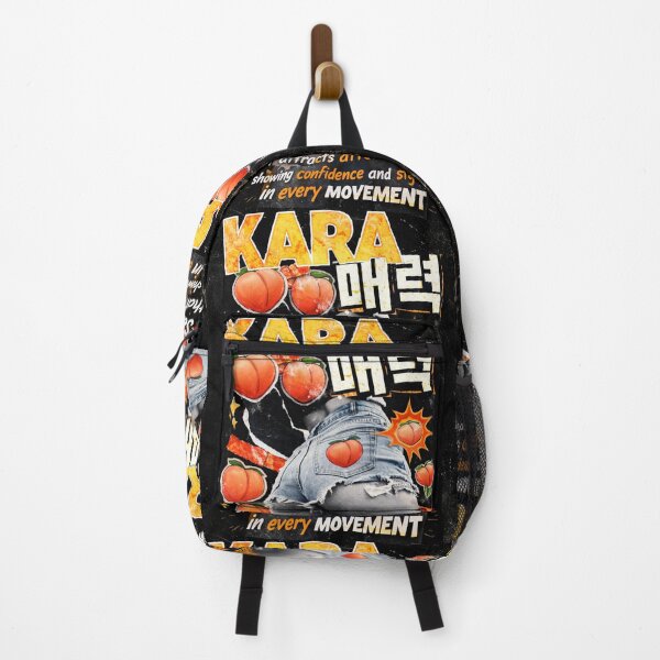 Item preview, Kara Mister Seductive Confidence Grunge Kpop Fanart Style Design designed and sold by CaroKPOP.