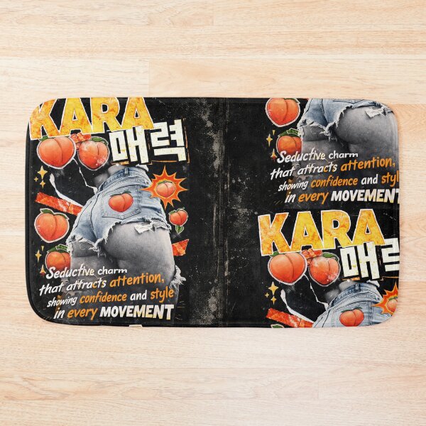 Item preview, Kara Mister Seductive Confidence Grunge Kpop Fanart Style Design designed and sold by CaroKPOP.