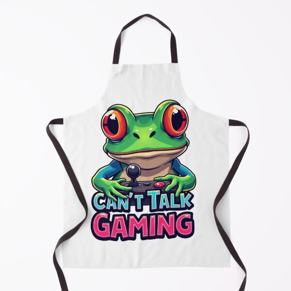 Item preview, Funny Gamer Frog Shirt – Can’t Talk Gaming T-Shirt Cute Gaming Design designed and sold by TS68.
