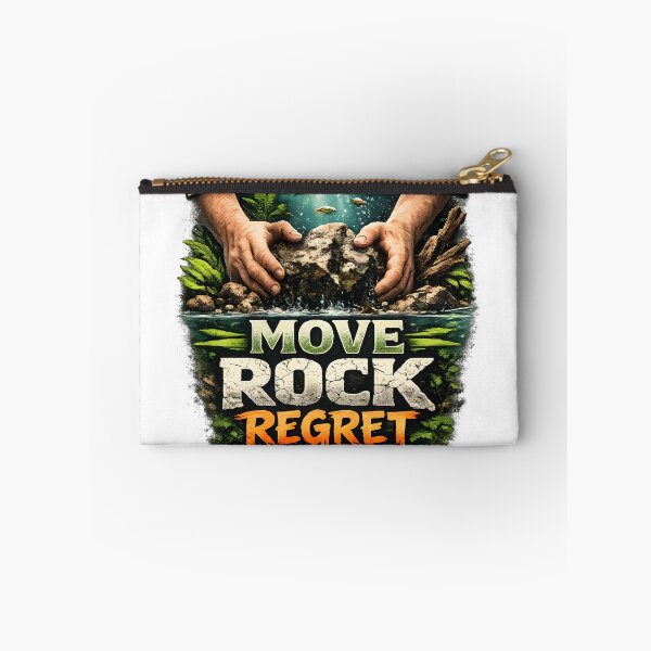 Item preview, Aquascaping Move Rock Regret Repeat designed and sold by Calacoejoe.