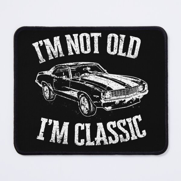 Item preview, Old School Cool Classic Car Graphic designed and sold by Kladhadredo.