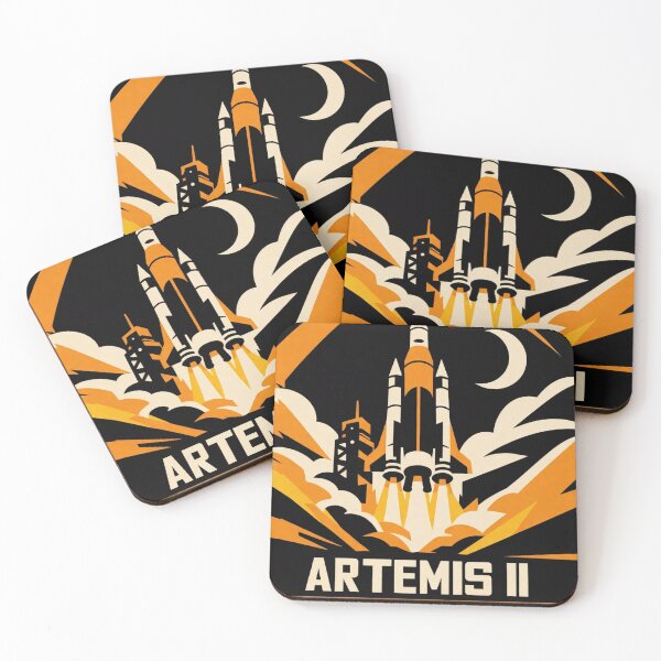 Artikelvorschau, Artemis II entworfen und verkauft von maglomanya.