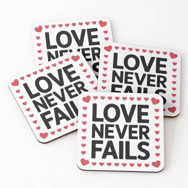 Item preview, Love Never Fails Item designed and sold by WinnifredH.