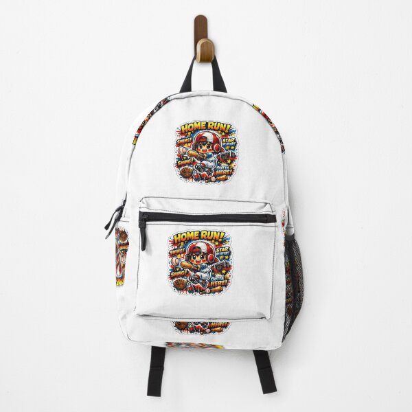 Item preview, Home Run Dreamer – Kawaii Graffiti Baseball designed and sold by Joyfulfabric.