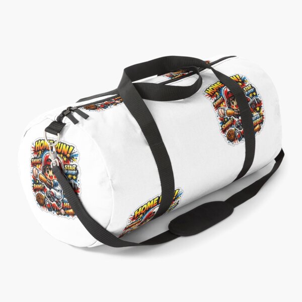 Item preview, Home Run Dreamer – Kawaii Graffiti Baseball designed and sold by Joyfulfabric.