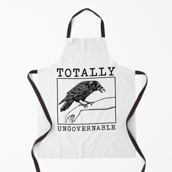 Item preview, Totally Ungovernable Crow Funny Dark Humor Attitude designed and sold by gunaone-design.