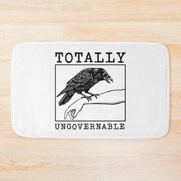 Item preview, Totally Ungovernable Crow Funny Dark Humor Attitude designed and sold by gunaone-design.