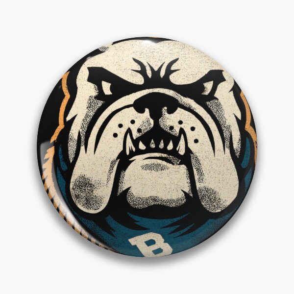 Item preview, BH Fanaticos Bulldog Football Bosnia and Herzegovina Sports Fan Mascot Design designed and sold by Region.
