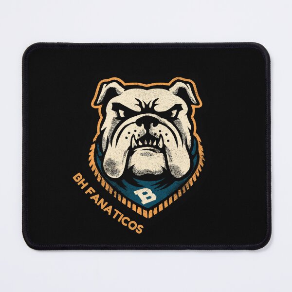 Item preview, BH Fanaticos Bulldog Football Bosnia and Herzegovina Sports Fan Mascot Design designed and sold by Region.