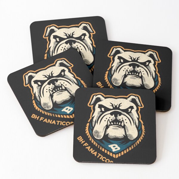 Item preview, BH Fanaticos Bulldog Football Bosnia and Herzegovina Sports Fan Mascot Design designed and sold by Region.