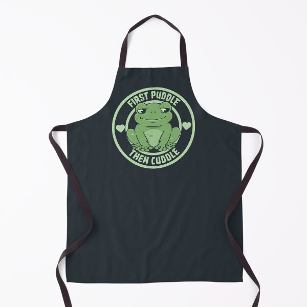 Item preview, First Puddle Then Cuddle Frog by Tobe Fonseca designed and sold by Tobe Fonseca®.