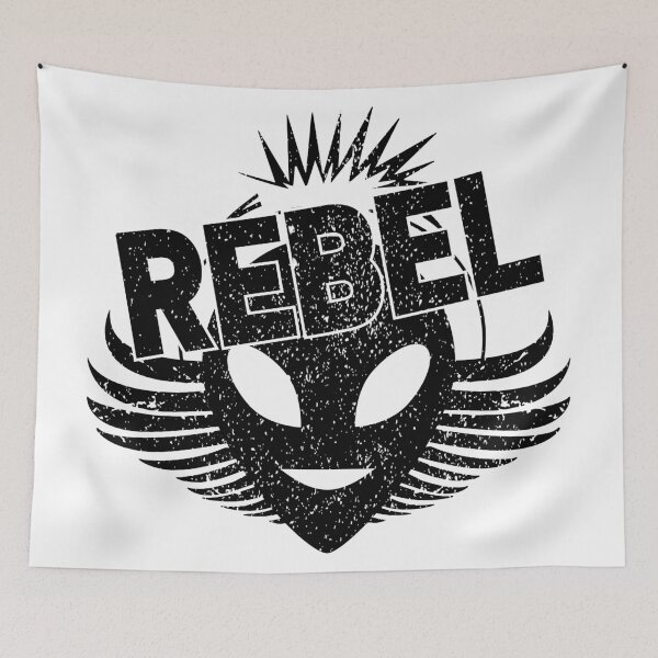Item preview, Rebel alien designed and sold by Melcu.