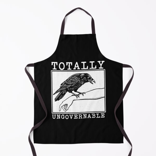 Item preview, Totally Ungovernable Crow Shirt – Funny Dark Humor Attitude Design designed and sold by gunaone-design.