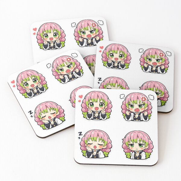 Item preview, Mitsuri Kanroji - Demon Slayer designed and sold by My Artprintz.