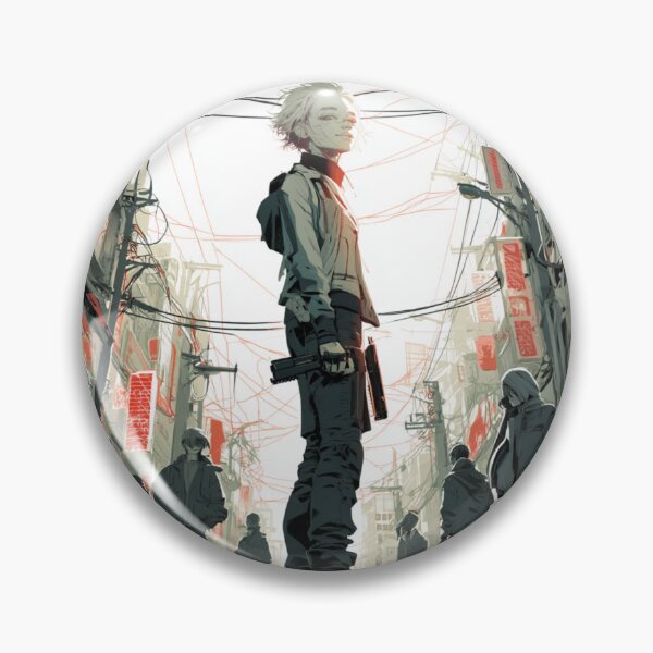 Item preview, ZERO — They Came For What I Found | GhostOrigin Anime Print designed and sold by GhostOrigin.