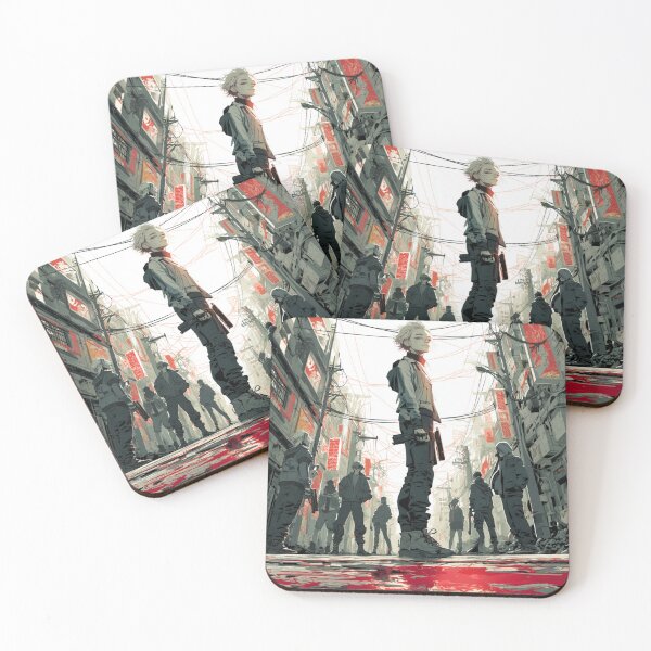 Item preview, ZERO — They Came For What I Found | GhostOrigin Anime Print designed and sold by GhostOrigin.