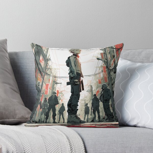 Item preview, ZERO — They Came For What I Found | GhostOrigin Anime Print designed and sold by GhostOrigin.