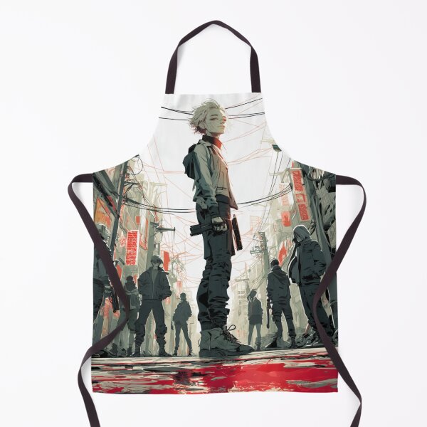 Item preview, ZERO — They Came For What I Found | GhostOrigin Anime Print designed and sold by GhostOrigin.