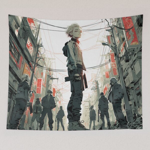 Item preview, ZERO — They Came For What I Found | GhostOrigin Anime Print designed and sold by GhostOrigin.
