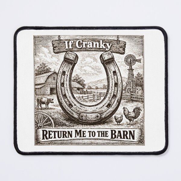 Item preview, If Cranky Return Me to the Barn Funny Farm Horse Lover designed and sold by Kladhadredo.