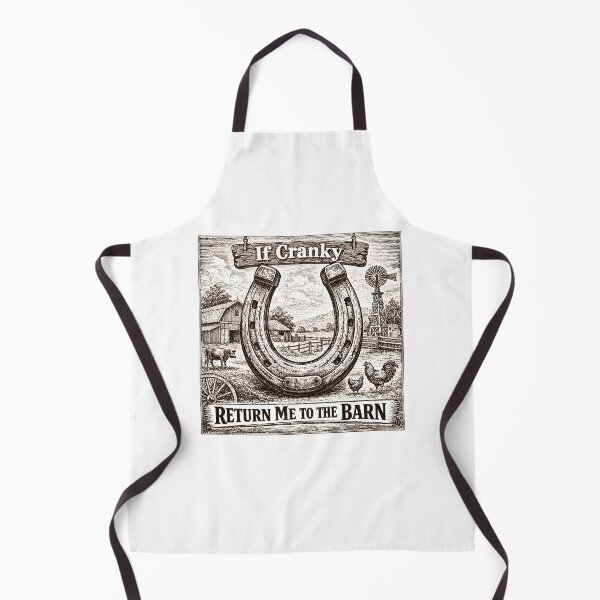 Item preview, If Cranky Return Me to the Barn Funny Farm Horse Lover designed and sold by Kladhadredo.
