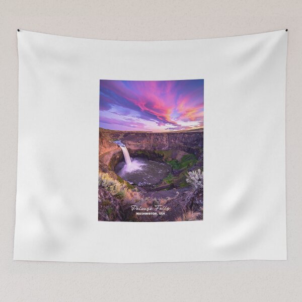 Item preview, Palouse Falls designed and sold by BoKev.