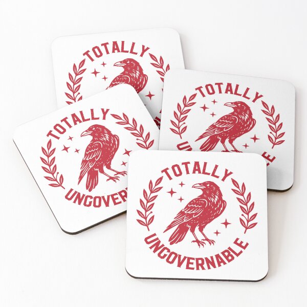 Item preview, Totally Ungovernable Crow - Funny Meme designed and sold by gunaone-design.