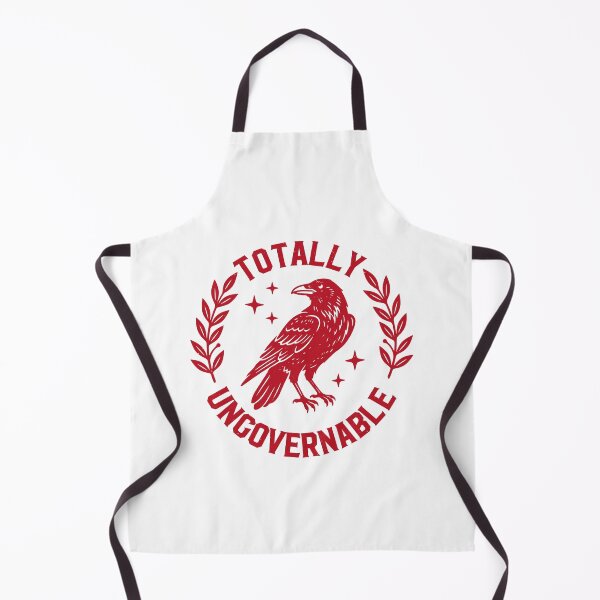 Item preview, Totally Ungovernable Crow - Funny Meme designed and sold by gunaone-design.