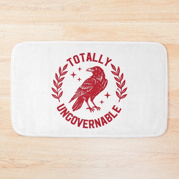 Item preview, Totally Ungovernable Crow - Funny Meme designed and sold by gunaone-design.