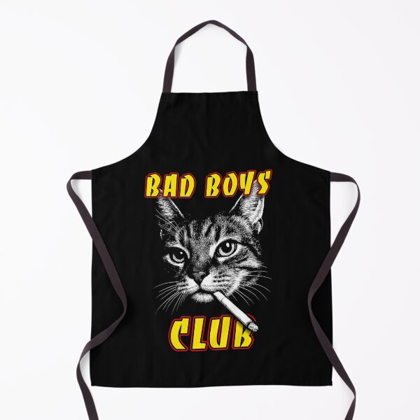 Item preview, cat bad boys smoking designed and sold by Blck-Acid-Devil.