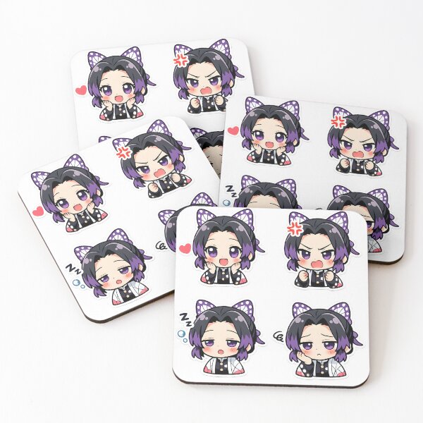 Item preview, Shinobu Kocho - Demon Slayer designed and sold by My Artprintz.
