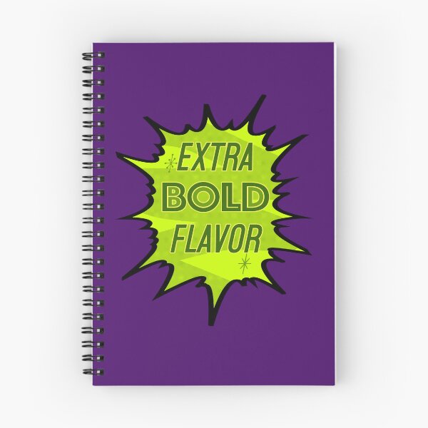 Item preview, Extra Bold Flavor designed and sold by Normbot2000.