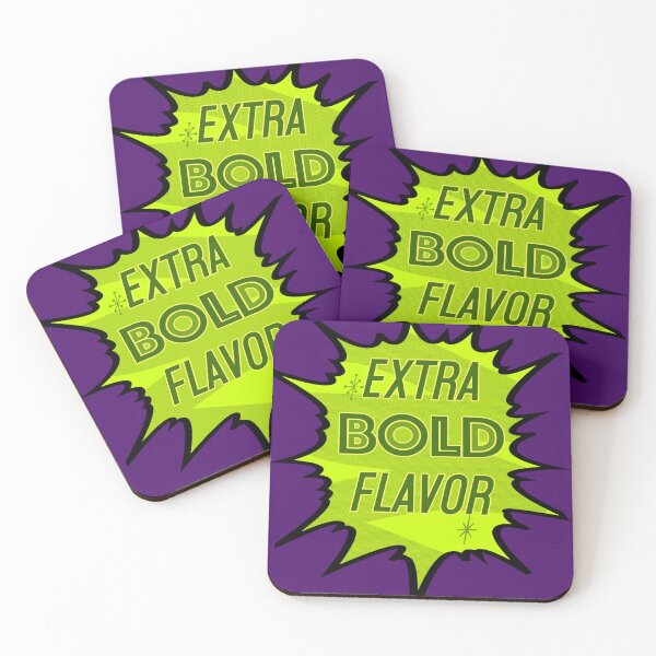 Item preview, Extra Bold Flavor designed and sold by Normbot2000.