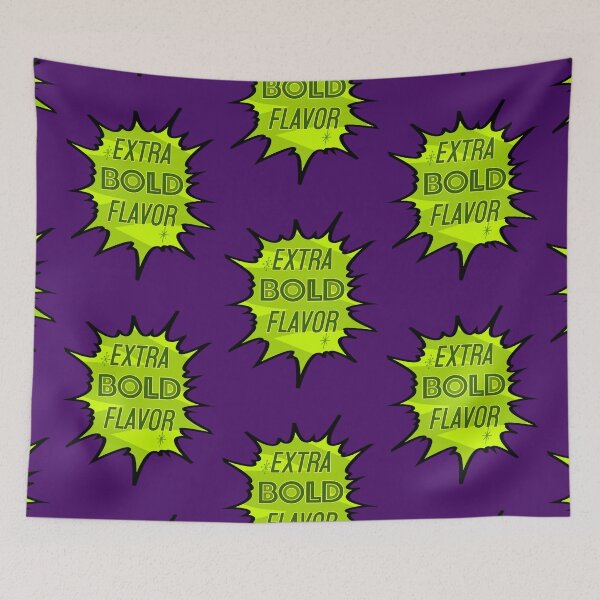 Item preview, Extra Bold Flavor designed and sold by Normbot2000.