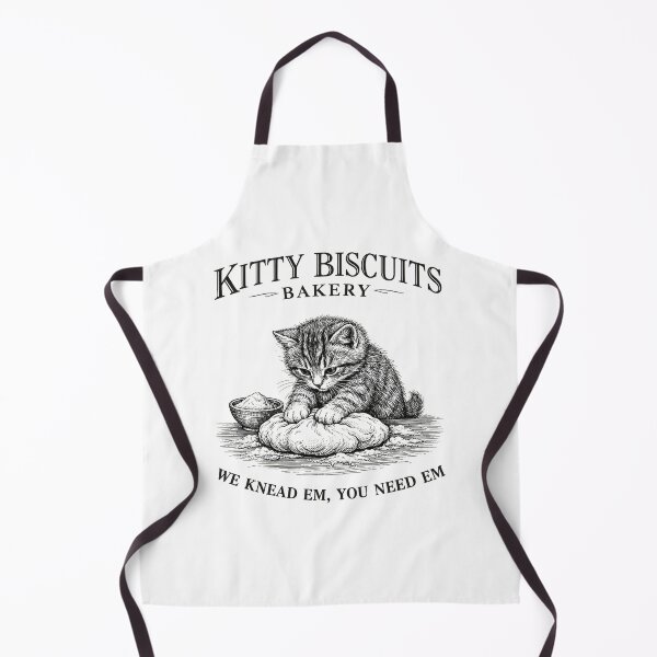 Item preview, Kitty Biscuits Bakery funny cat lover designed and sold by Kladhadredo.